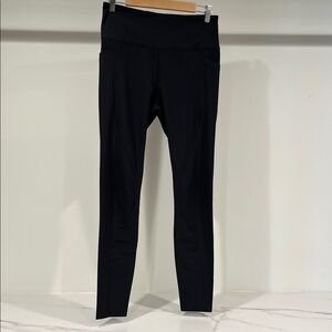 Athleta Black High-Waisted Leggings